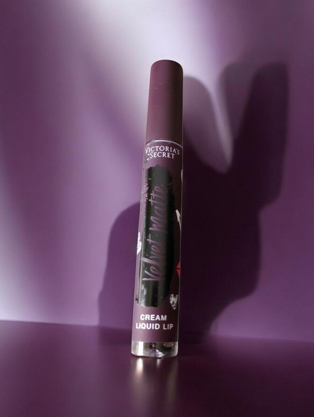 Victoria's Secret Velvet Matte Cream Liquid Lip Laquer--Reckless